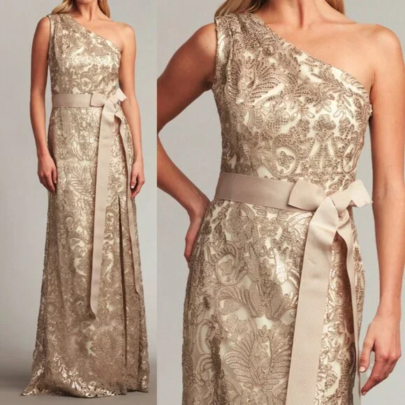 Tadashi Shoji | Dresses | Nwt Tadashi Shoji Tomlin Ribbon Belt 